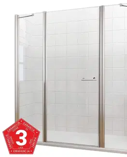 Sprchovacie dvere; priečky Sprchové dvere Lily 160X195 chrom