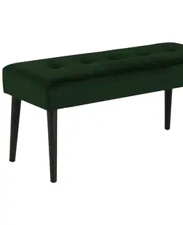 Plastové stoličky Lavica green