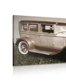 Obrazy autá Obraz retro americký automobil