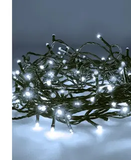 Vianočné dekorácie Brilagi Brilagi - LED Vianočná vonkajšia reťaz 700xLED/8 funkcií 75m IP44 studená biela 
