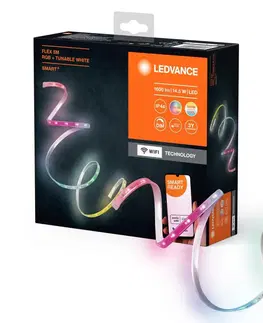 LED osvetlenie Ledvance Ledvance - LED RGB+TW Stmievateľný vonkajší pásik FLEX 5m LED/14,5W/230V Wi-Fi 
