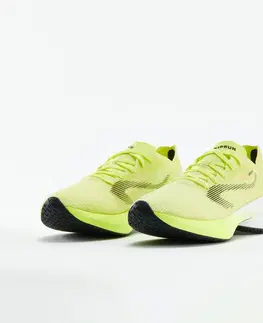 pánske tenisky Pánska bežecká obuv Kiprun KD900 žltá