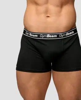 Spodné prádlo a plavky GymBeam Pánske Boxerky 3Pack  XL