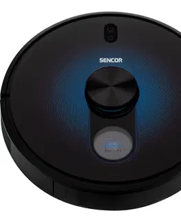 Vysávače Sencor SRV 9550BK robotický vysávač