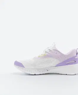 dámske tenisky Dámska bežecká obuv Jogflow 190.1 bielo-fialová