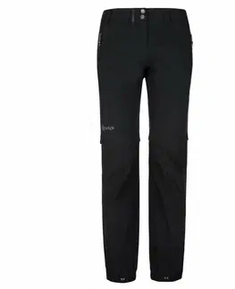 Vetrovky Pánske technickej outdoorové nohavice Kilpi Hoši-M čierne XS