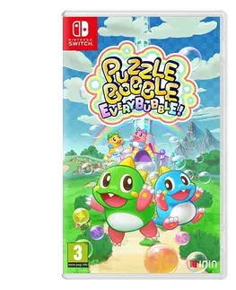 Hry pre Nintendo Switch Puzzle Bobble Everybubble! NSW