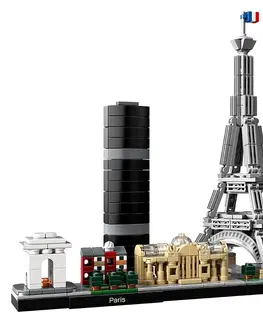 Hračky LEGO Architecture LEGO - Paríž