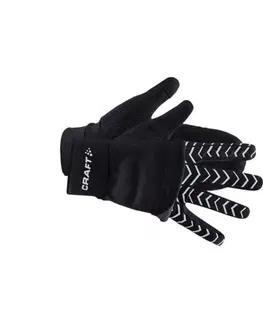 Zimné rukavice Rukavice CRAFT ADV Lumen hybr 1909836-999000 - čierna S