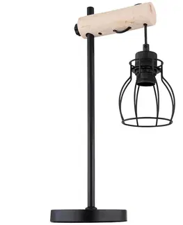 Nočné lampy Stolová Lampa Aaliyah,bez 1x E27 Max. 40w