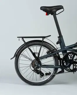 bicykle Nosič batožiny na skladací bicykel 20" ultra ľahký