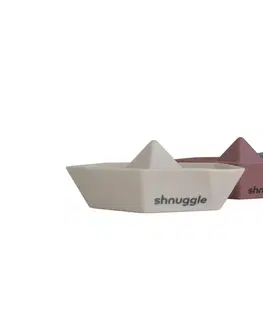 Hračky do vody SHNUGGLE - Stack and Sail Stohovacie lodičky
