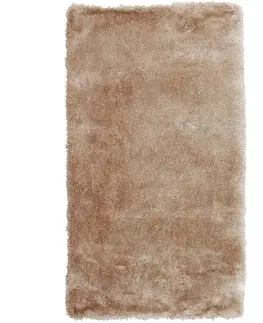 Koberce a koberčeky KONDELA Botan koberec 80x150 cm cappuccino