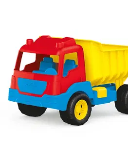 Hračky - dopravné stroje a traktory DOLU - Nákladné auto Tipper 38cm