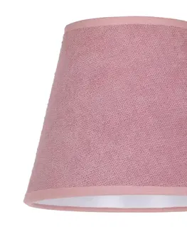 Lampy   - Tienidlo SOFIA XS E14 pr. 18,5 cm ružová 