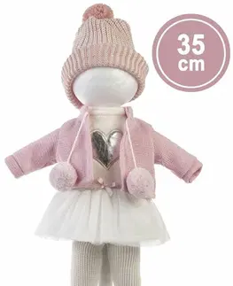 Hračky bábiky LLORENS - P535-28 oblečok pre bábiku veľkosti 35 cm