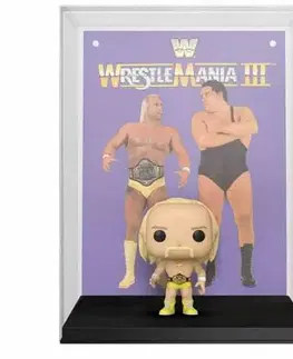 Zberateľské figúrky POP! WWE Covers Hulk Hogan (Special Edition) POP-0004