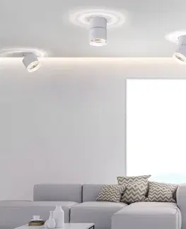 Bodové svetlá PURE PURE Nola stropné LED svetlo 1-plameňové biela