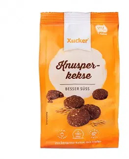 Ostatné snacky Xucker Chrumkavé sušienky 6 x 125 g