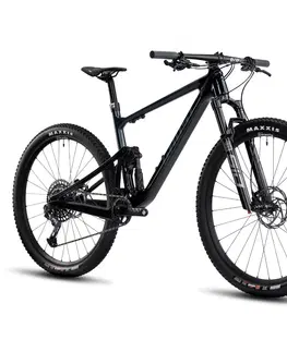 Bicykle Horský bicykel Ghost Lector FS Advanced 29" - model 2024 Black/Green - M (18", 170-182 cm)