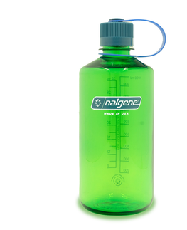 Fľaše na pitie Outdoorová fľaša NALGENE Narrow Mouth Sustain 1l Trout Green 32 NM