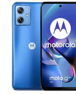 Mobilné telefóny Motorola Moto G54 Power 5G, 12/256GB, Litlle Boy Blue