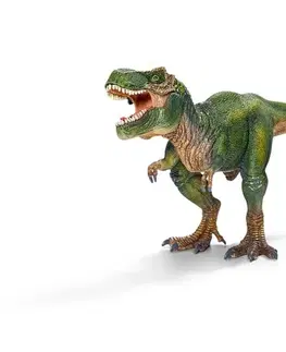 Drevené hračky Schleich Prehistorické zvieratko - Tyrannosaurus Rex s pohyblivou čeľusťou 
