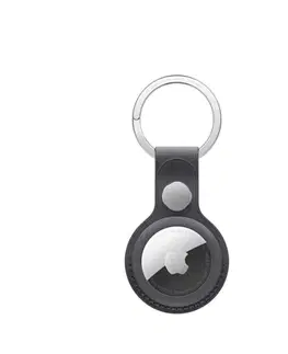 Puzdrá na mobilné telefóny Puzdro na kľúče pre Apple AirTag FineWoven, čierna MT2H3ZMA