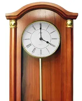 Hodiny Drevené nástenné hodiny ASSO A19/346/2, DCF, 59cm