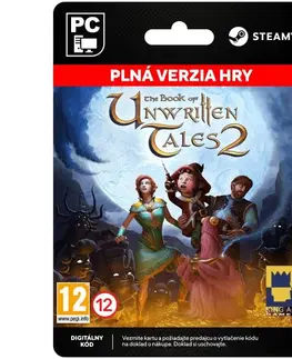 Hry na PC The Book of Unwritten Tales 2 [Steam]
