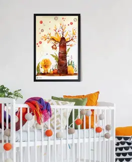 Obrazy do detskej izby Obraz na stenu - Dzungľa