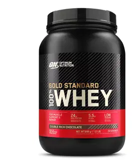 posilňovanie Proteín Whey Gold Standard čokoláda 908 g