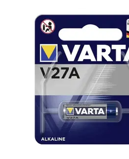 Predlžovacie káble VARTA Varta 4227112401 - 1 ks Alkalická batéria ELECTRONICS V27A 12V 