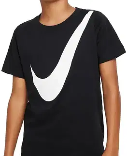 Tričká a košele Nike Sportswear Swoosh Big Kids XS