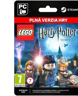 Hry na PC LEGO Harry Potter: Years 1-4 [Steam]