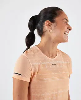 dresy Dámske tenisové tričko TTS Light oranžové