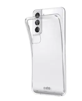 Puzdrá na mobilné telefóny Zadný kryt SBS Skinny pre Samsung Galaxy S22 Plus, transparentná TESKINSAS22PT