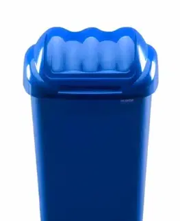 Odpadkové koše Kinekus Kôš na odpad preklápací 15l, plastový, FALA, modrý
