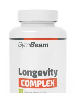Komplexné vitamíny Longevity Complex - GymBeam 90 kaps.