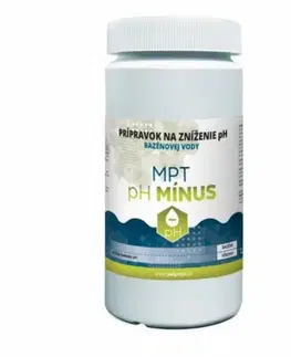 Bazénová chémia Kinekus Chémia bazénová bezchlórová MPT pH MINUS 1,6kg