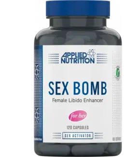 Ostatné špeciálne doplnky výživy Applied Nutrition Sex Bomb For Her 120 kaps.