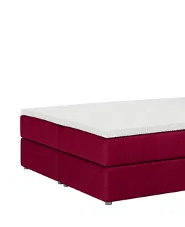 Manželské postele WALENT boxspringová posteľ 160x200, Itaka 34