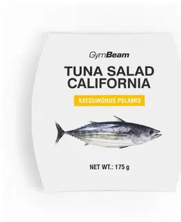 Ryby GymBeam Tuniakový šalát California 12 x 175 g