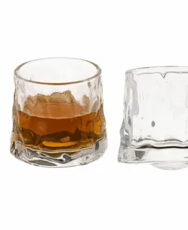 Poháre 2-dielna sada hojdacích pohárov na whisky Rocks, 180 ml