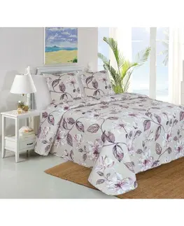 Prikrývky na spanie Jahu Prehoz na posteľ Emilie, 220 x 240 cm, 2x 45 x 45 cm
