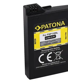 Predlžovacie káble PATONA PATONA - Batéria Sony PSP 2000/PSP 3000 1200mAh Li-lon 3,7V 