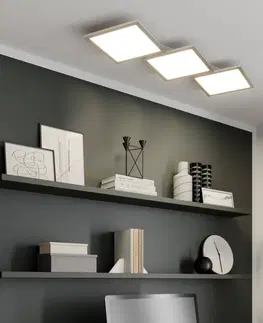 Stropné svietidlá Lucande Stropné LED svietidlo Illira stmievateľné 3-plameň