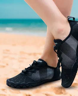 Dámska obuv Topánky do vody inSPORTline Nugal čierna - 41