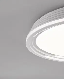 Stropné svietidlá FISCHER & HONSEL Stropné LED svietidlo Dua, stmievateľné, Ø 43 cm