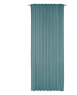 Hotové závesy Hotový Záves Ramona, 135/245cm, Modrá